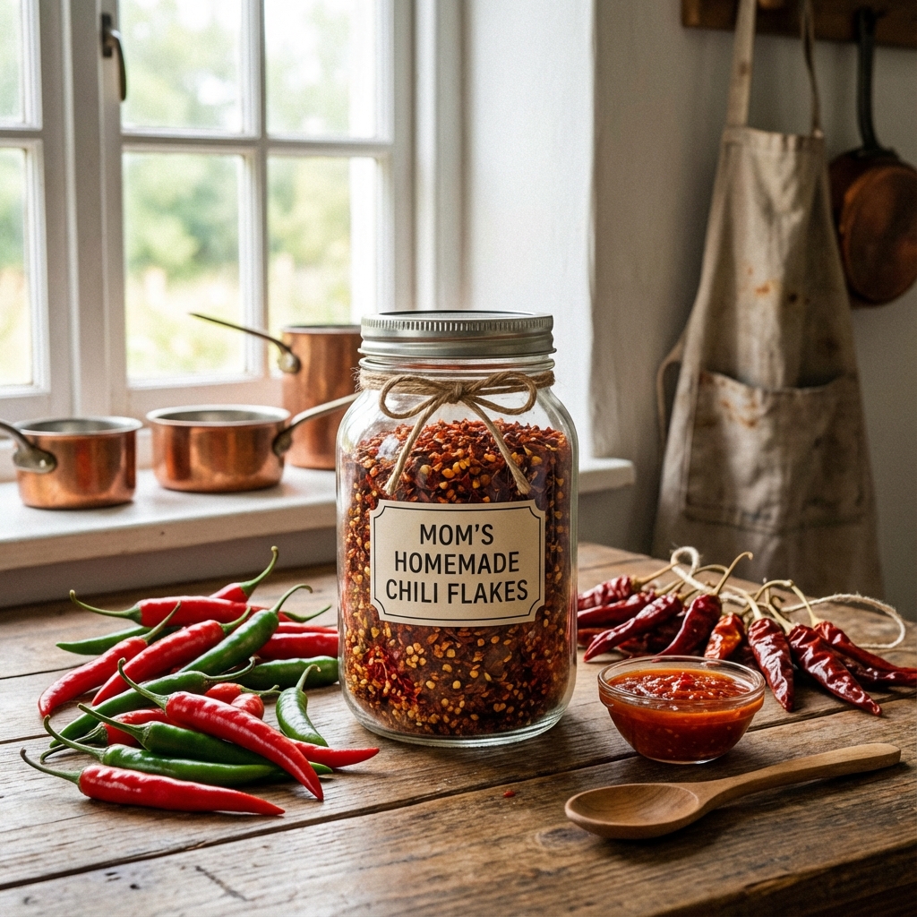 Chilisås och inläggning